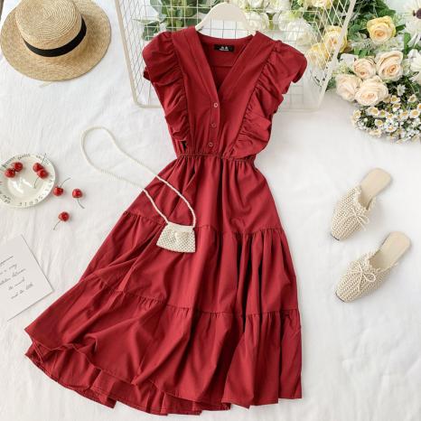 sd-18436 dress-red